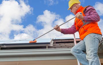 Tattenhoe soft wash roof cleaning