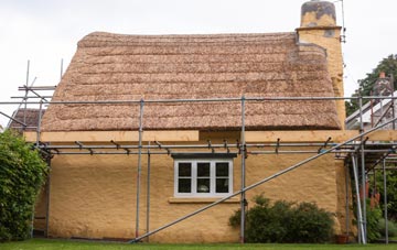Tattenhoe thatch roofing costs